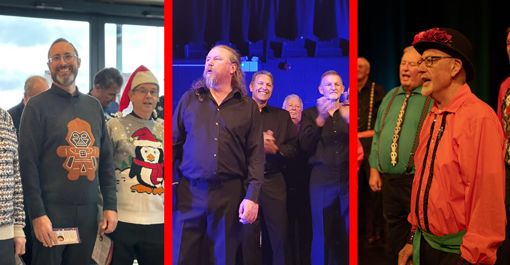 Suffolk Men's Chorus Events